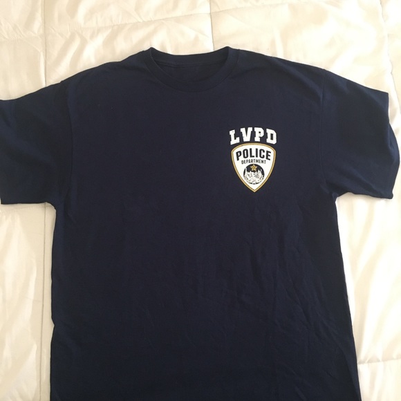 VINTAGE LVPD T-Shirt - Picture 2 of 4